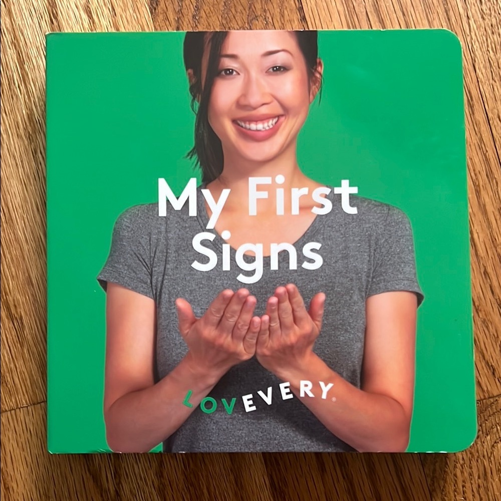 Lovevery My First Signs Board Book